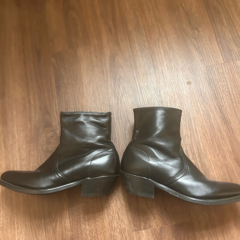 SAGE BOOTS BY ABILENE MEN'S 7" WESTERN ZIP BOOTS
